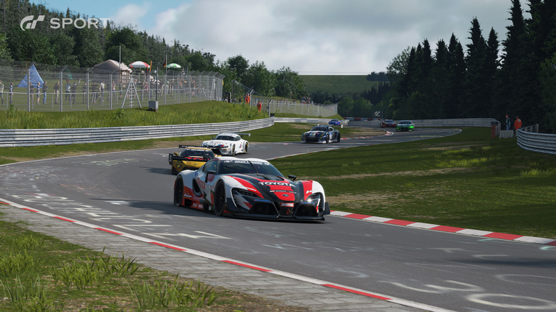 Illustration for article titled Here are the actual screenshots of Gran Turismo Sport
